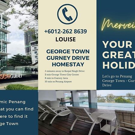 Sunrise Gurney Premium Executive City/Seafront Suite - Penang Georgetown Luaran gambar