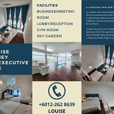 Sunrise Gurney Premium Executive City/Seafront Suite - Penang Georgetown Luaran gambar