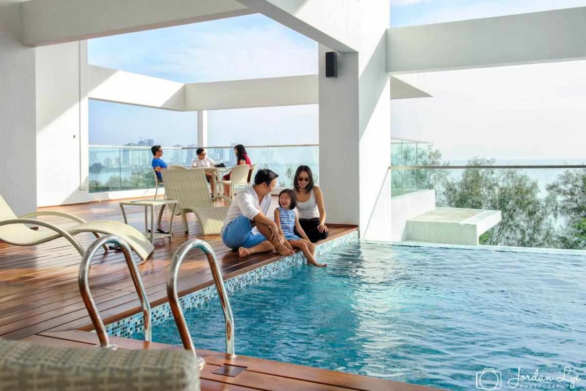 Sunrise Gurney Premium Executive City/Seafront Suite - Penang Georgetown Luaran gambar