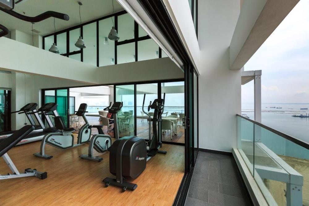 Sunrise Gurney Premium Executive City/Seafront Suite - Penang Georgetown Luaran gambar