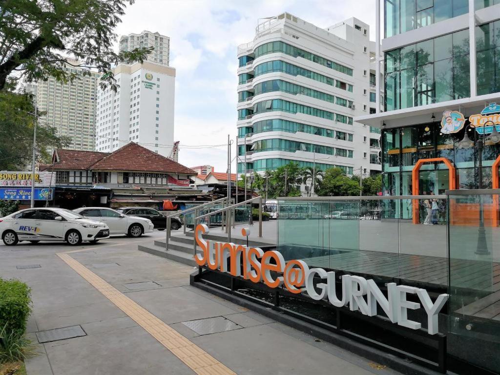 Sunrise Gurney Premium Executive City/Seafront Suite - Penang Georgetown Luaran gambar