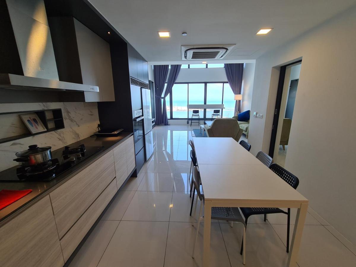 Sunrise Gurney Premium Executive City/Seafront Suite - Penang Georgetown Luaran gambar