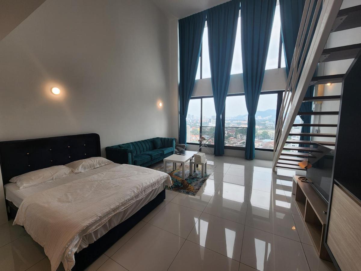 Sunrise Gurney Premium Executive City/Seafront Suite - Penang Georgetown Luaran gambar