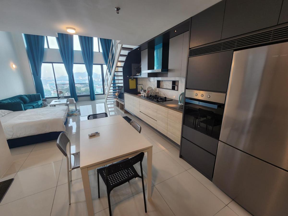 Sunrise Gurney Premium Executive City/Seafront Suite - Penang Georgetown Luaran gambar