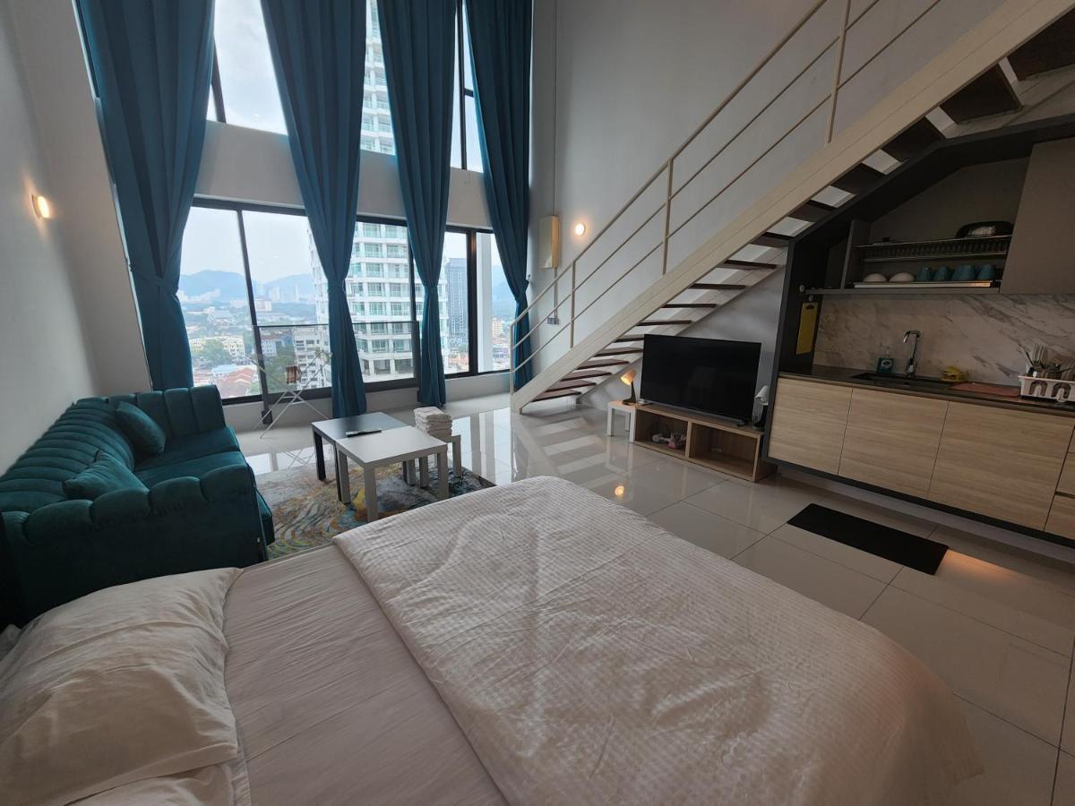 Sunrise Gurney Premium Executive City/Seafront Suite - Penang Georgetown Luaran gambar