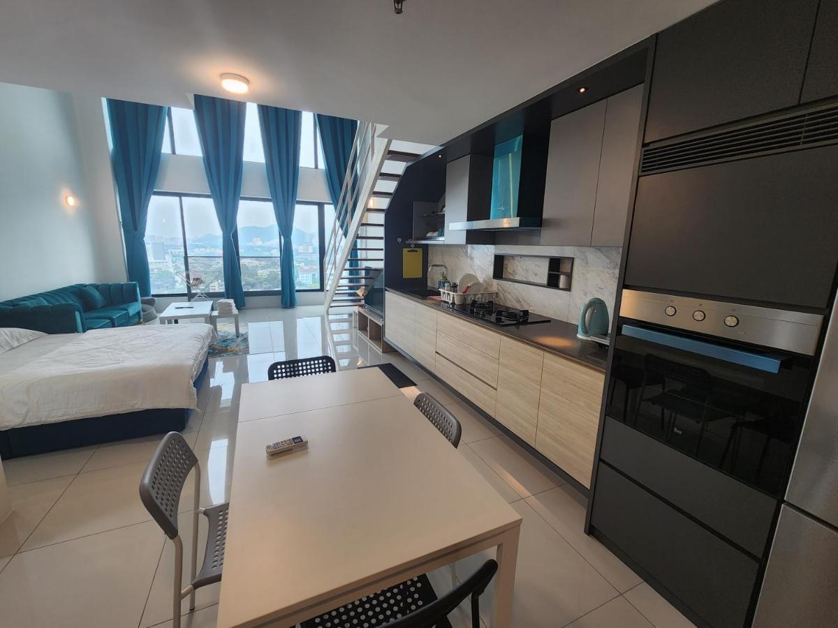 Sunrise Gurney Premium Executive City/Seafront Suite - Penang Georgetown Luaran gambar