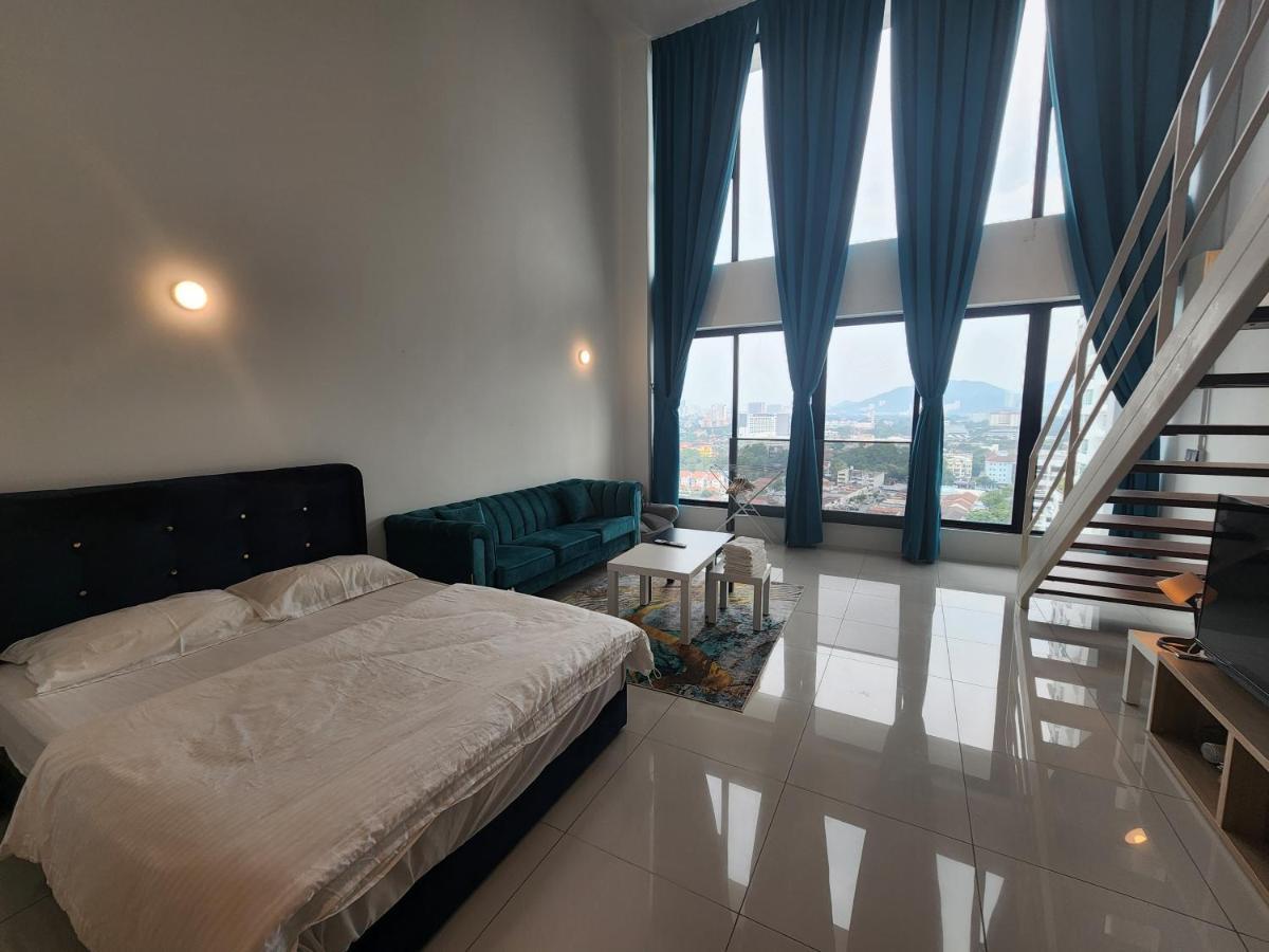 Sunrise Gurney Premium Executive City/Seafront Suite - Penang Georgetown Luaran gambar