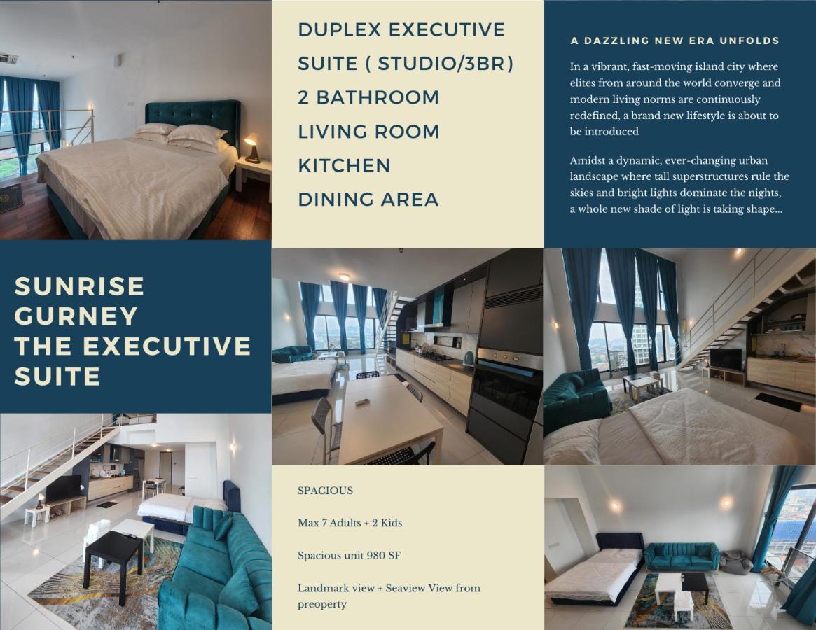 Sunrise Gurney Premium Executive City/Seafront Suite - Penang Georgetown Luaran gambar