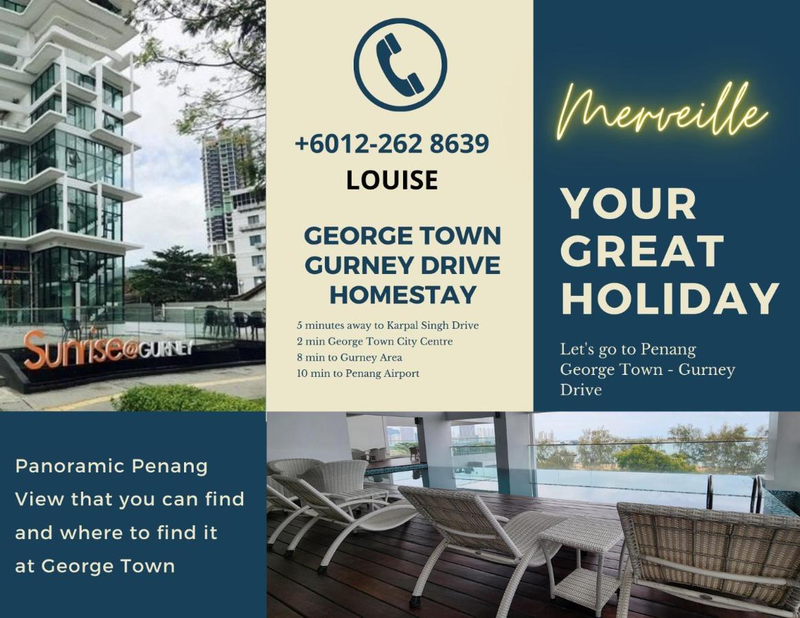 Sunrise Gurney Premium Executive City/Seafront Suite - Penang Georgetown Luaran gambar