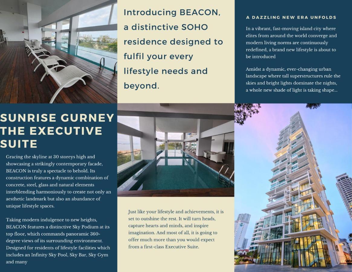 Sunrise Gurney Premium Executive City/Seafront Suite - Penang Georgetown Luaran gambar